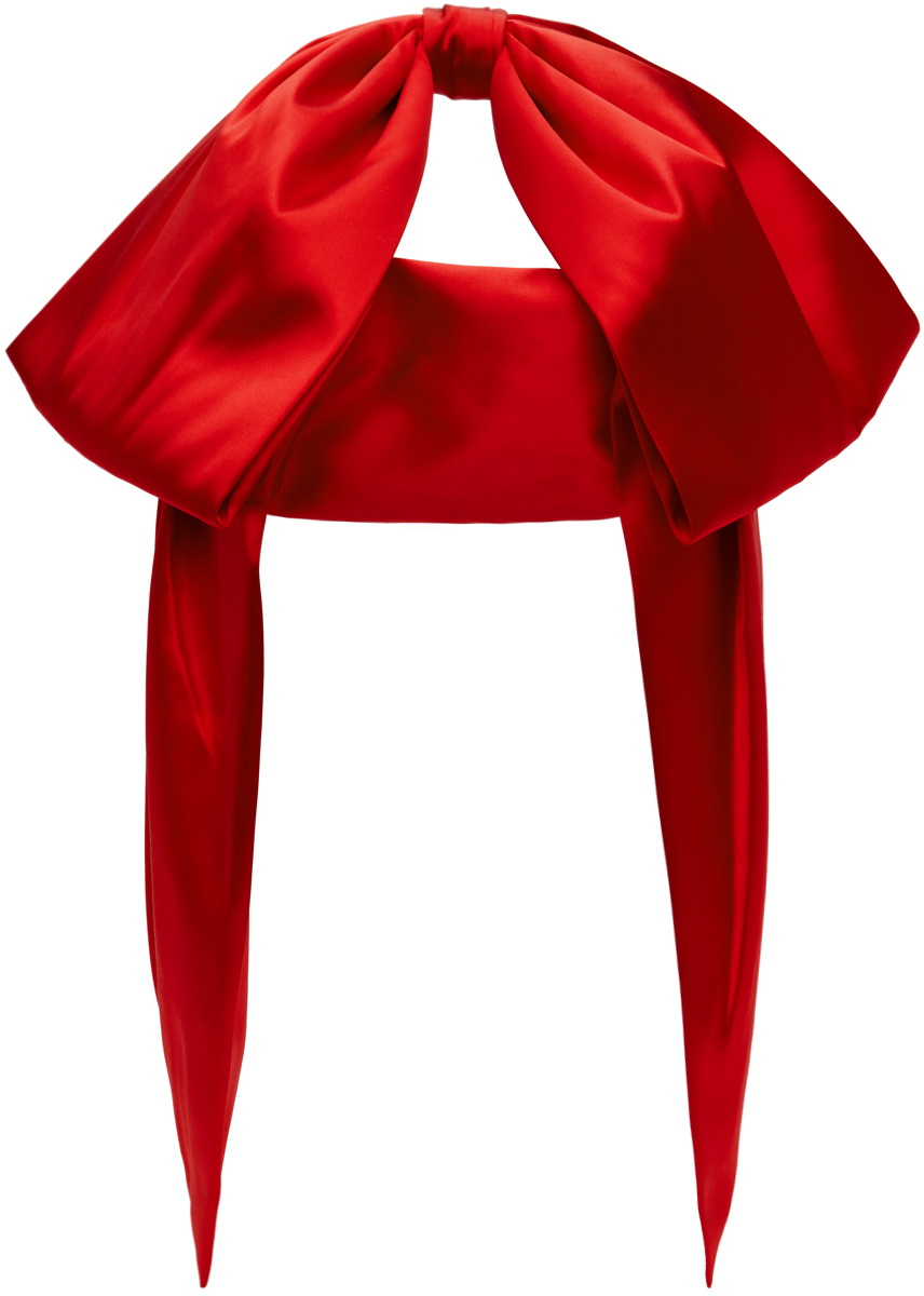 Sandy Liang Red Small Regalo Bag Sandy Liang