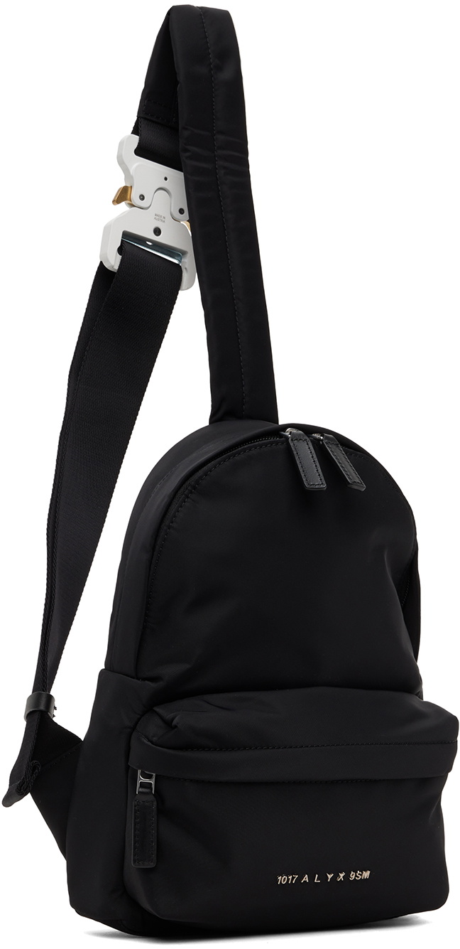 1017 ALYX 9SM Black Buckle Crossbody Backpack 1017 ALYX 9SM
