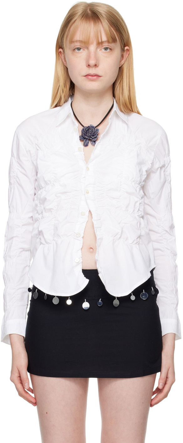 Gimaguas White Lupa Shirt Gimaguas