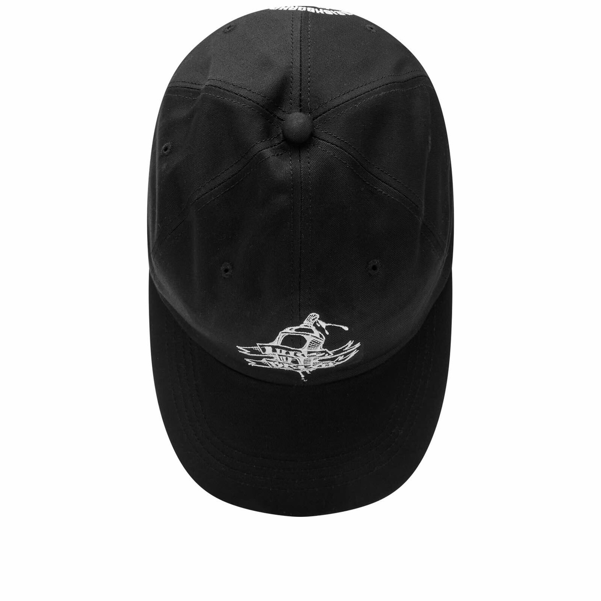 Neighborhood Men's x Lordz of Brooklyn Dad Cap in Black Neighborhood