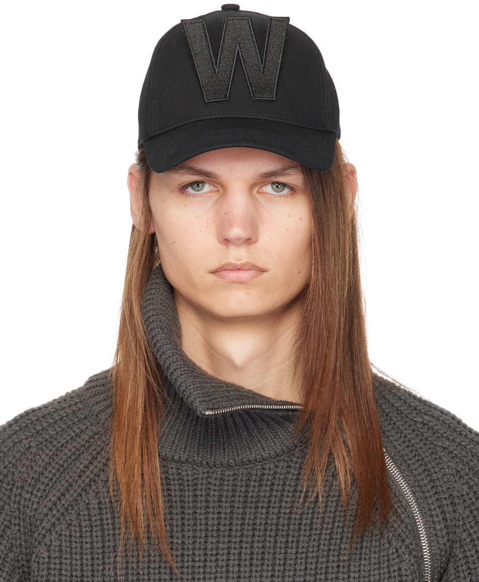 Walter Van Beirendonck Black 9007 W Cap Walter Van Beirendonck