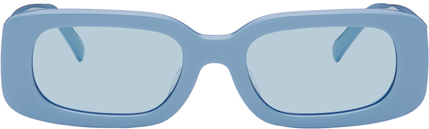 BONNIE CLYDE Blue Show & Tell Sunglasses Bonnie Clyde
