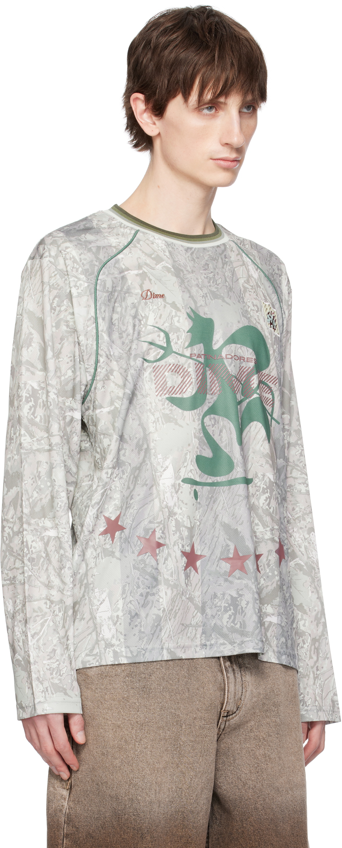 Dime Green Patinadores Jersey Dime