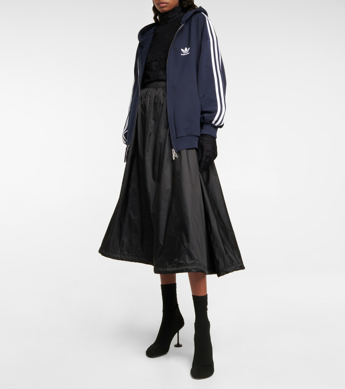 Balenciaga - x Adidas sock ankle boots Balenciaga