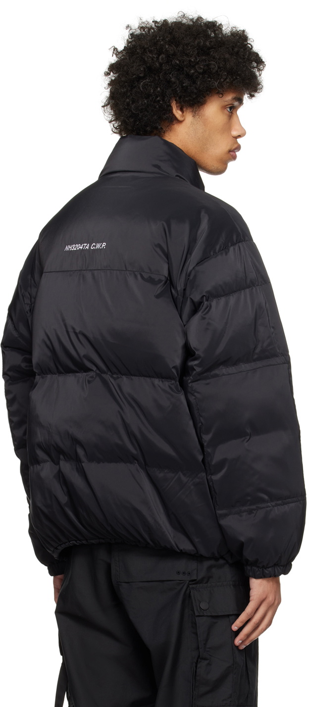 Neighborhood Black Classic Down Jacket Neighborhood