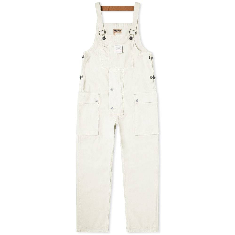 Nigel Cabourn x Lybro Naval Dungaree Nigel Cabourn