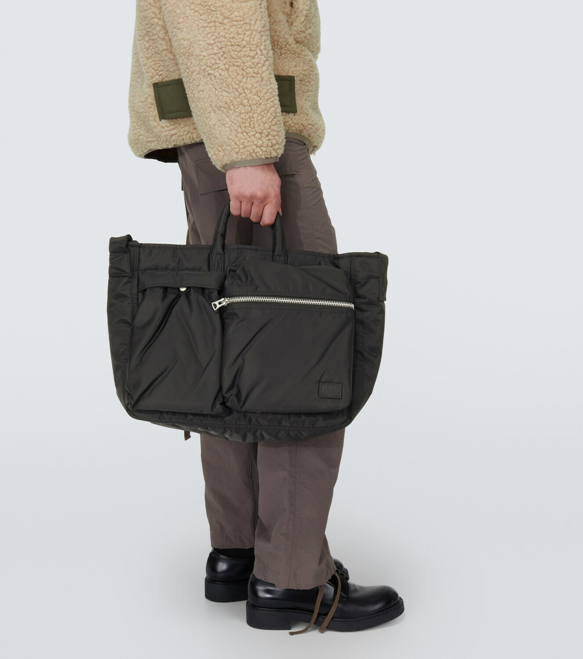 Sacai x Porter tote bag Sacai