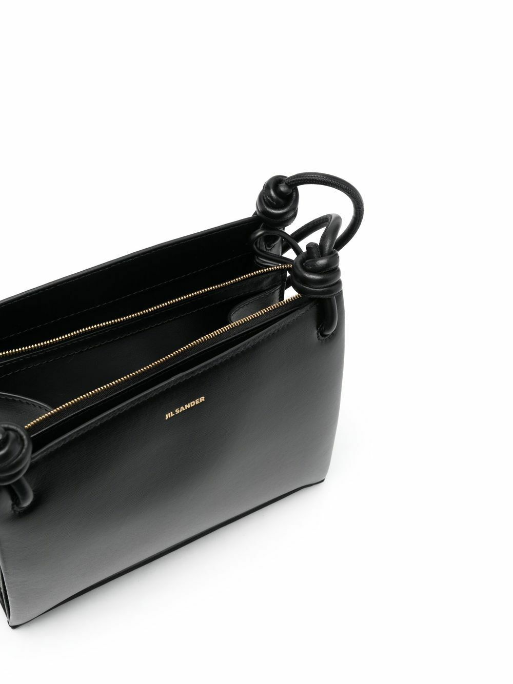 JIL SANDER - Giro Small Leather Crossbody Bag Jil Sander