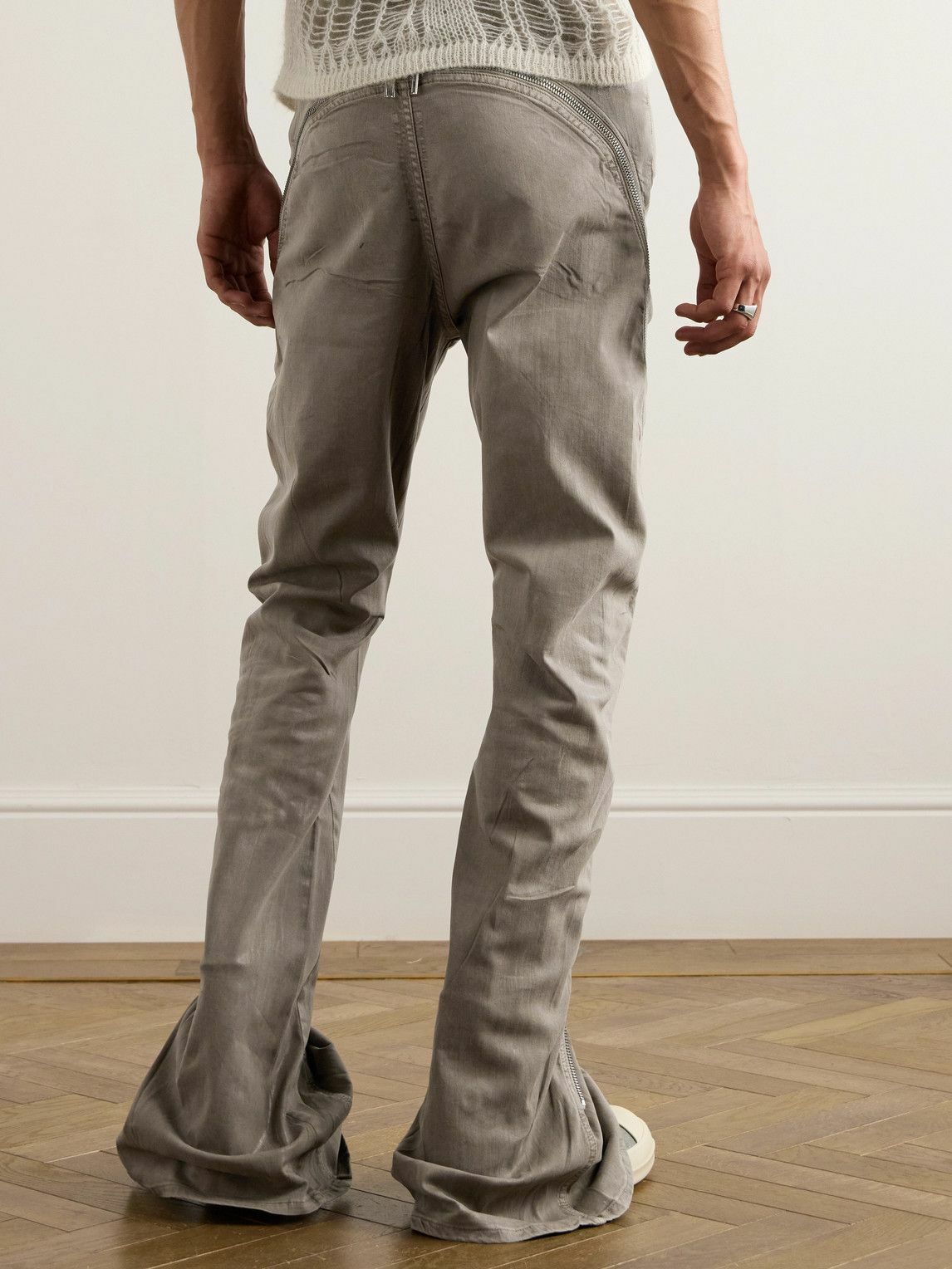 DRKSHDW by Rick Owens - Bolan Banana Slim-Fit Straight-Leg Zip