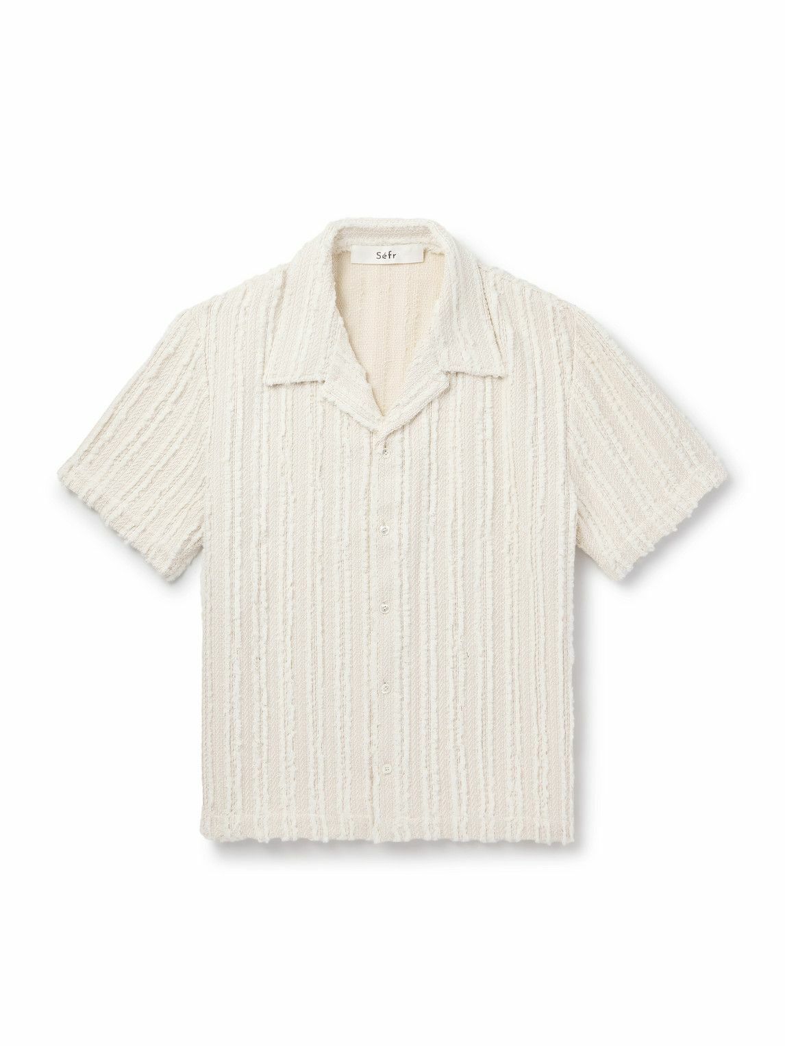SEFR 'riku merino wool shirt Pink Séfr