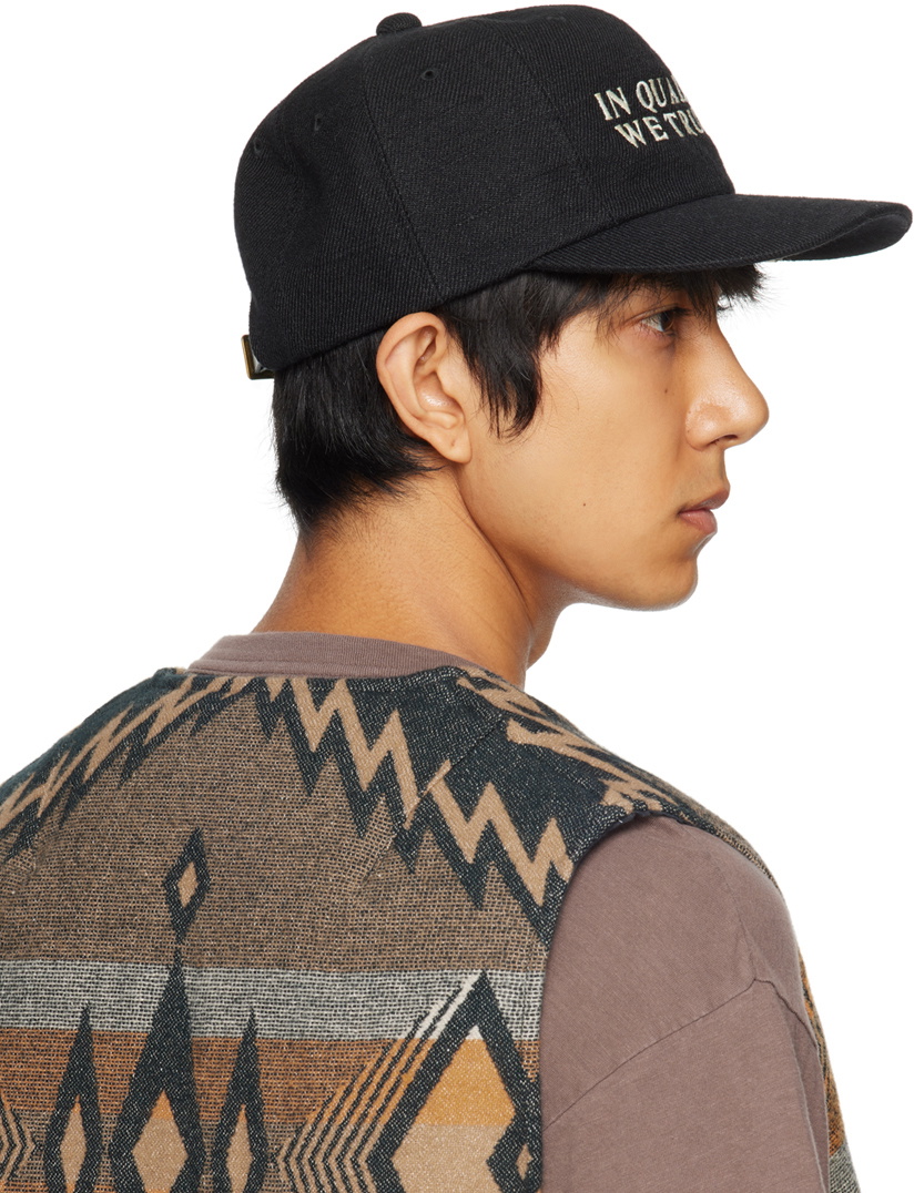 visvim Black Excelsior II Cap Visvim