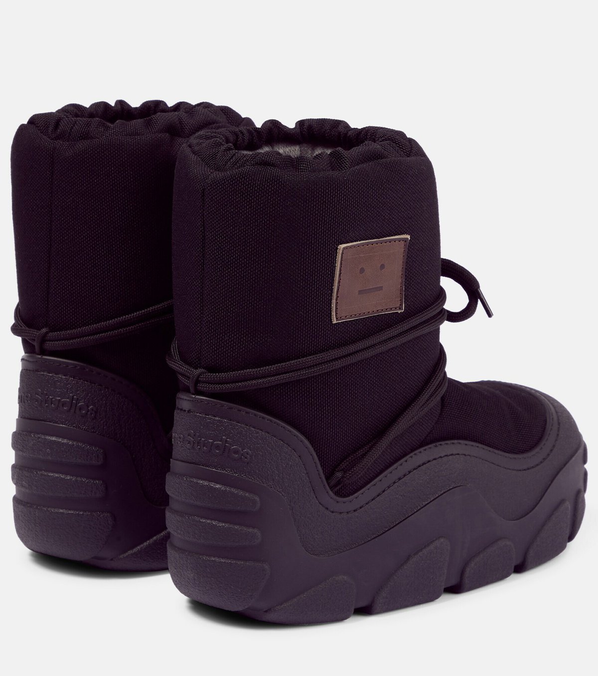 Acne Studios - Face snow boots Acne Studios