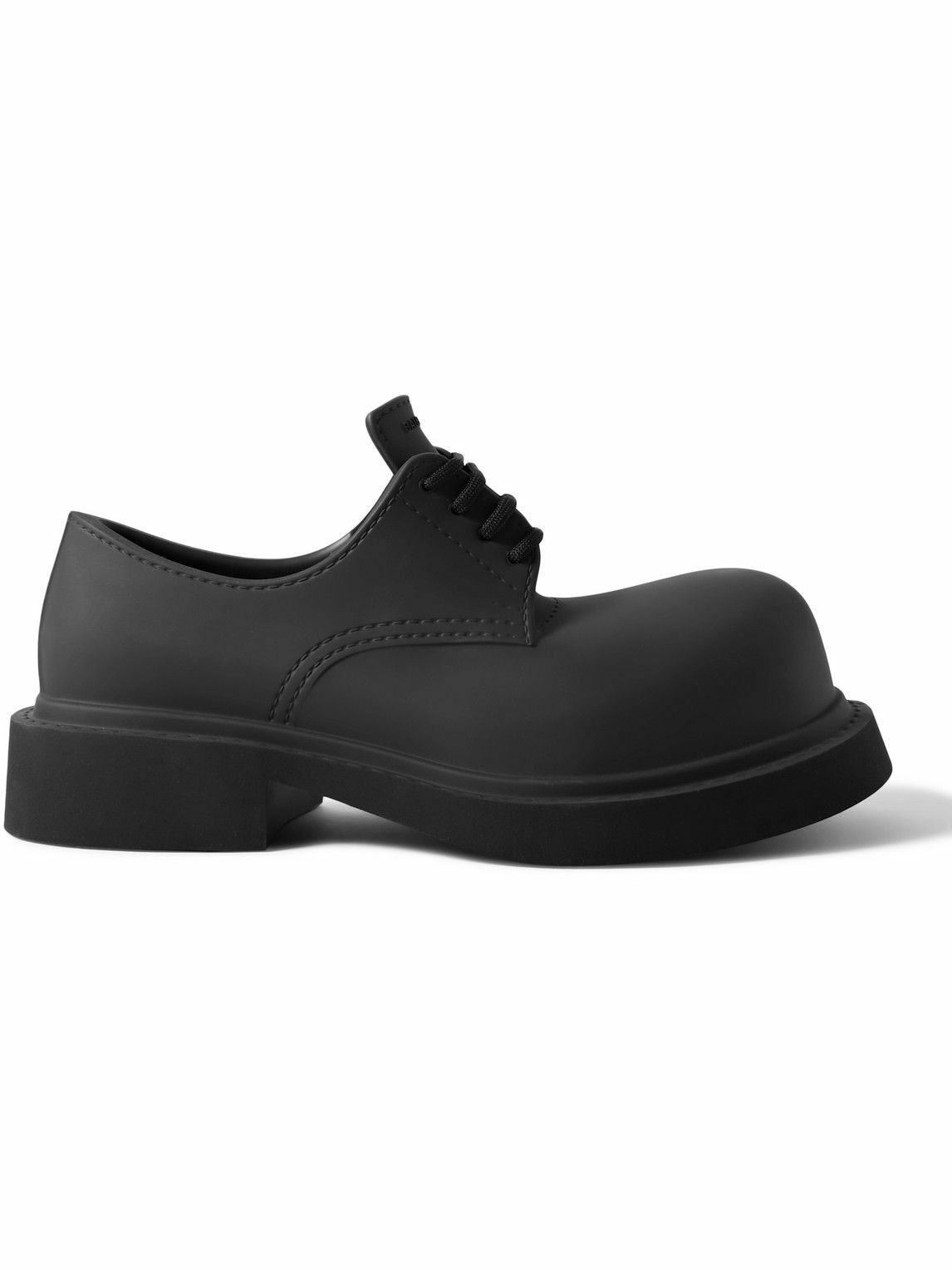 Balenciaga - Rubber Derby Shoes - Black Balenciaga