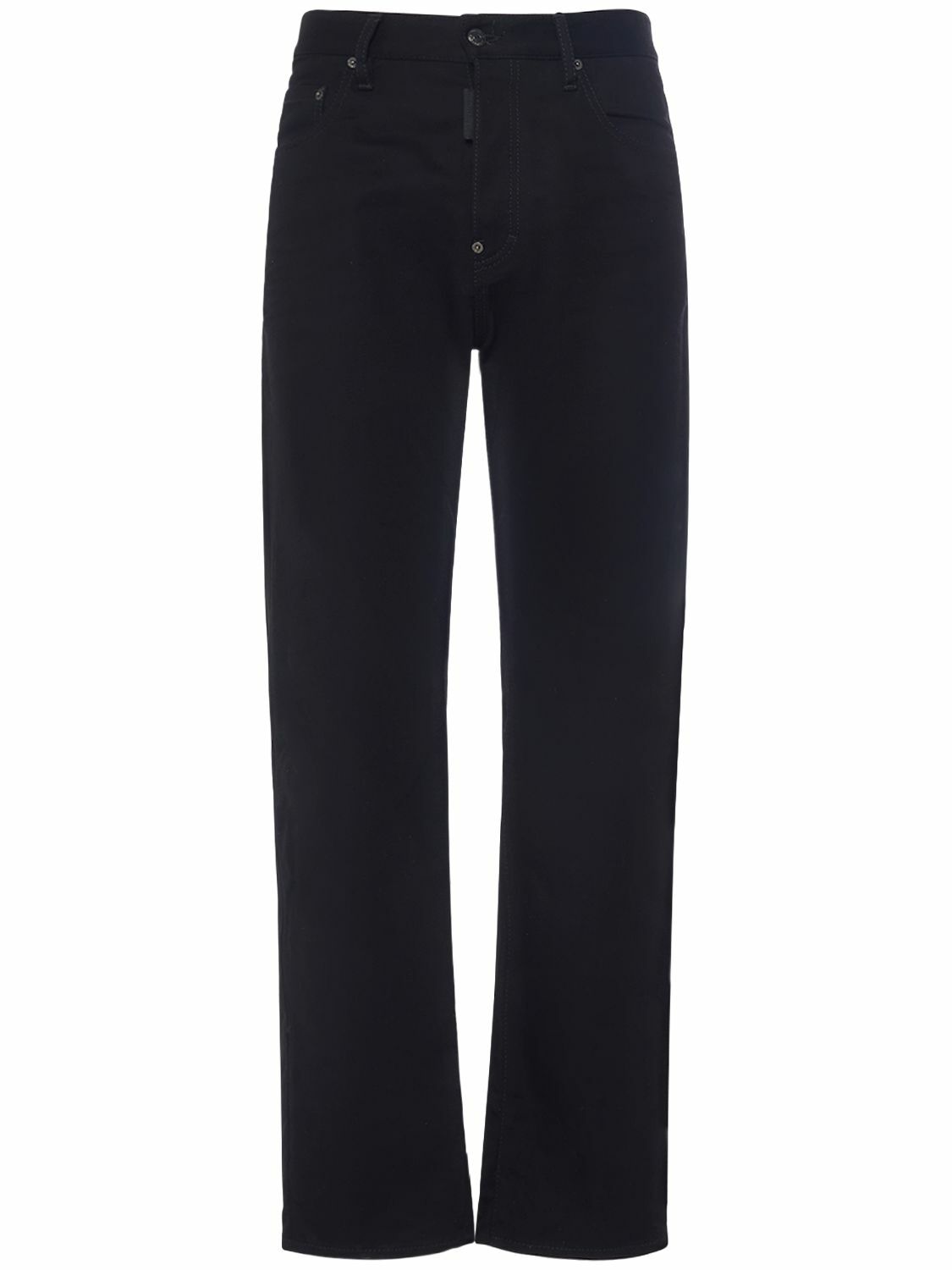 DSQUARED2 - 642 Black Bull Stretch Denim Jeans Dsquared2