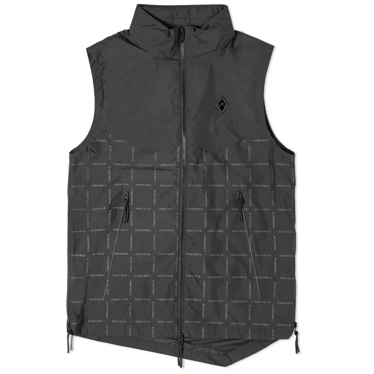 A-COLD-WALL* Padded Tactical Tech Vest A-Cold-Wall*