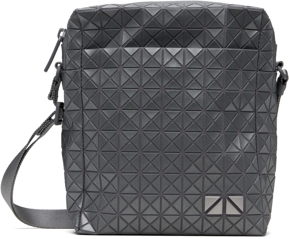 BAO BAO ISSEY MIYAKE Silver Voyager Reflector Bag Bao Bao Issey Miyake