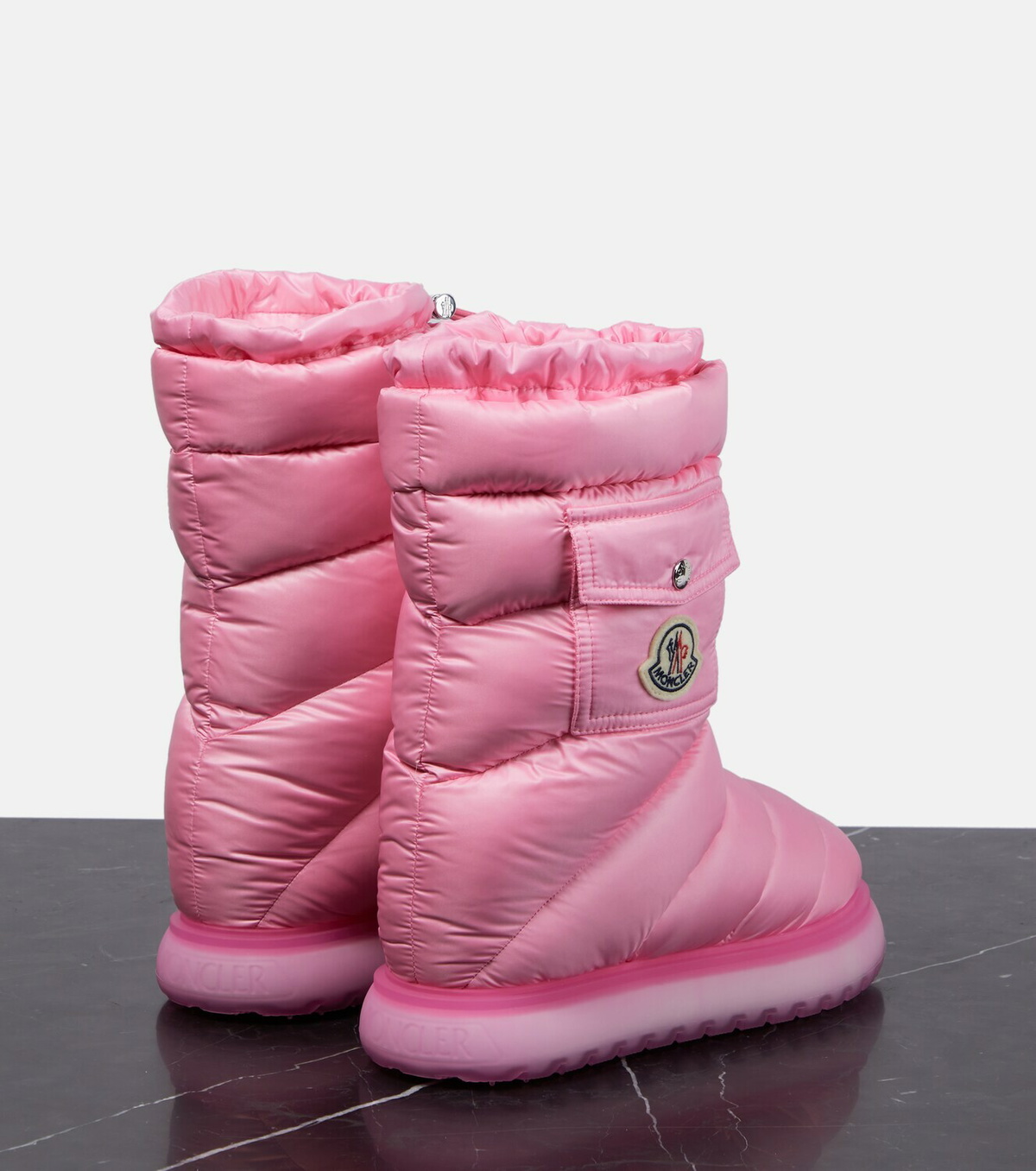 Moncler - Gaia down snow boots Moncler