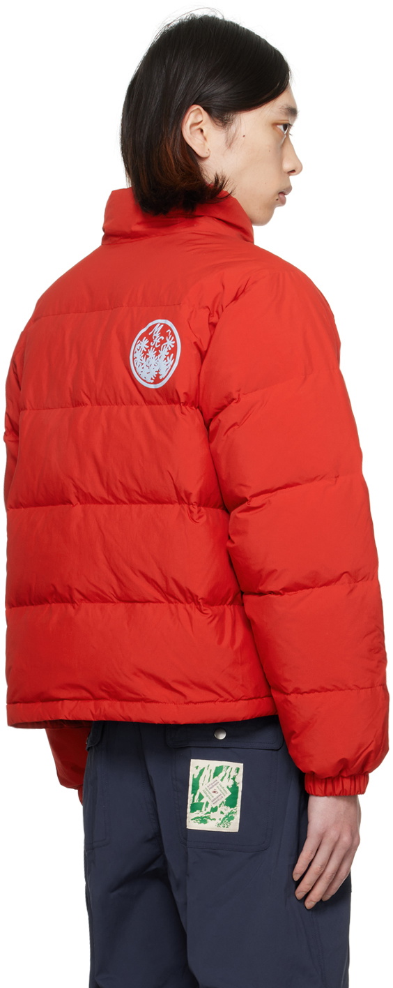 Madhappy Orange Columbia Editon Wallowa Down Jacket Madhappy