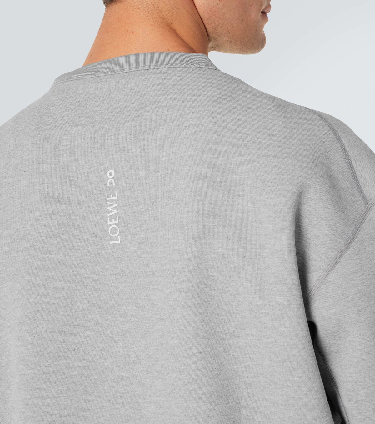 Loewe x On logo jersey sweatshirt Loewe
