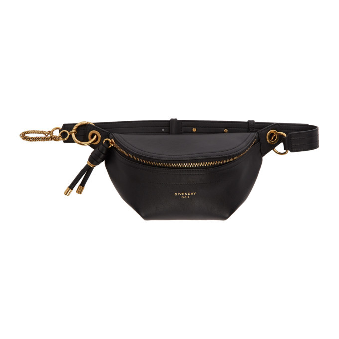 Givenchy Black Small Whip Belt Bag Givenchy
