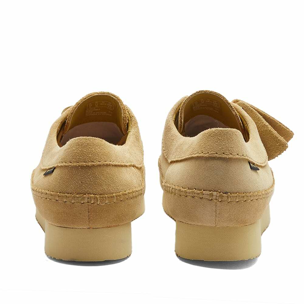 Clarks Originals Men's Weaver Gore-Tex in Maple Suede Clarks Originals
