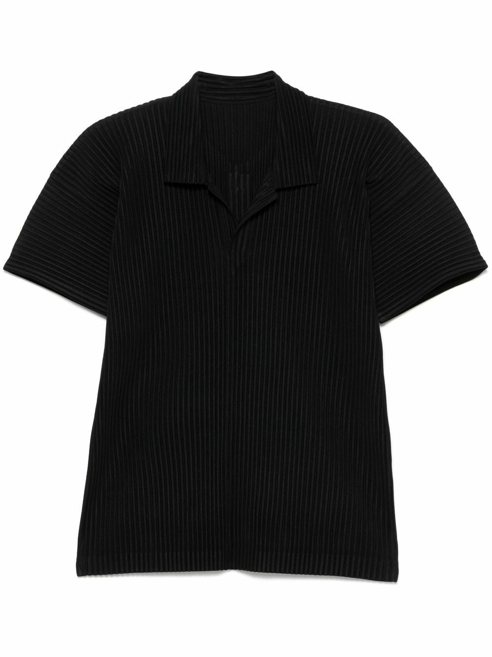 Homme Plissé Issey Miyake Plissé Polo Shirt Homme Plisse Issey Miyake