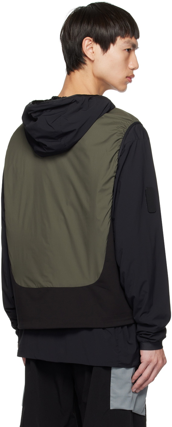 ARC'TERYX System A Khaki Chexa Hybrid Vest Arc'teryx