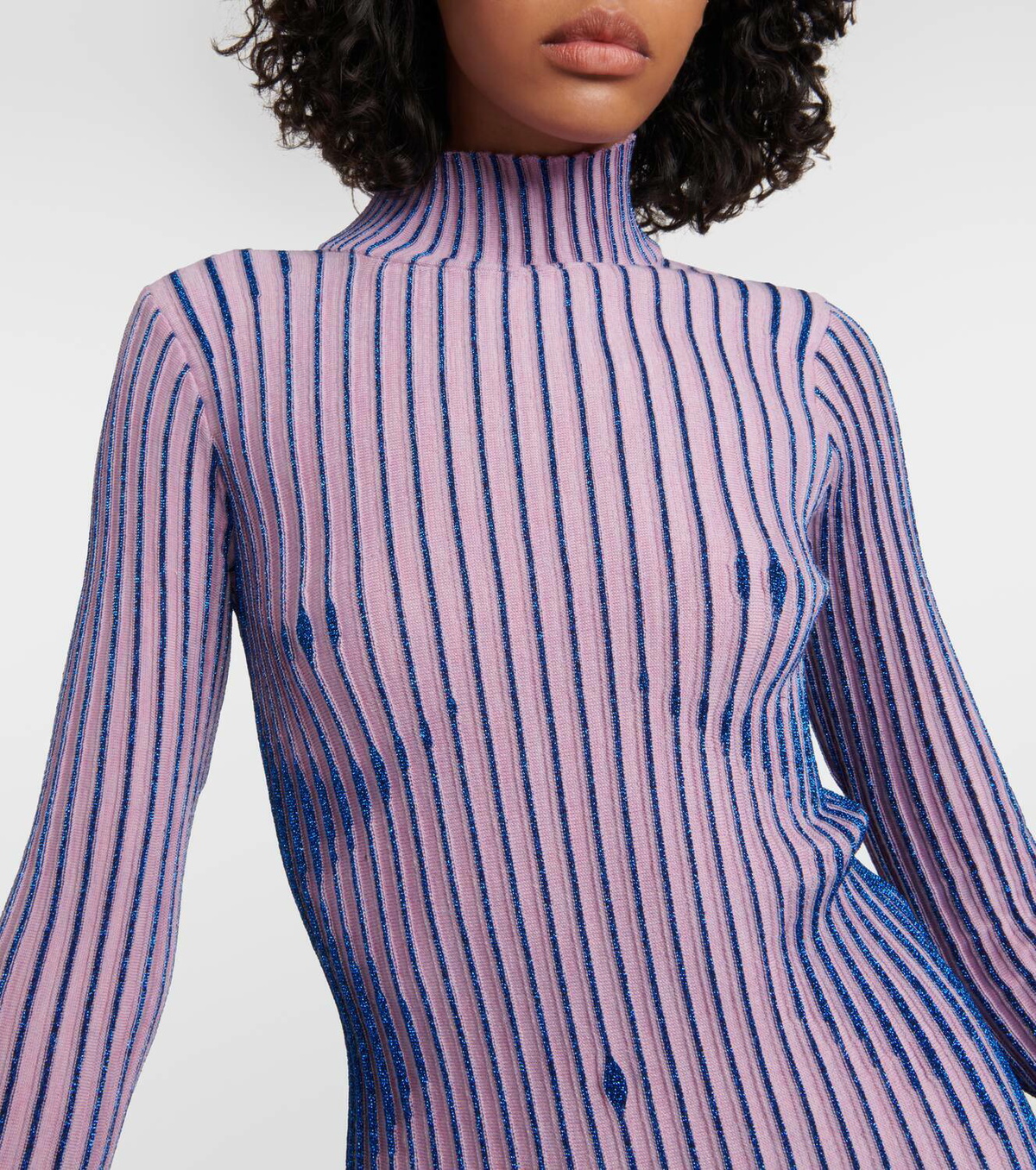 Jean Paul Gaultier Trompe l'oeil midi dress Jean Paul Gaultier