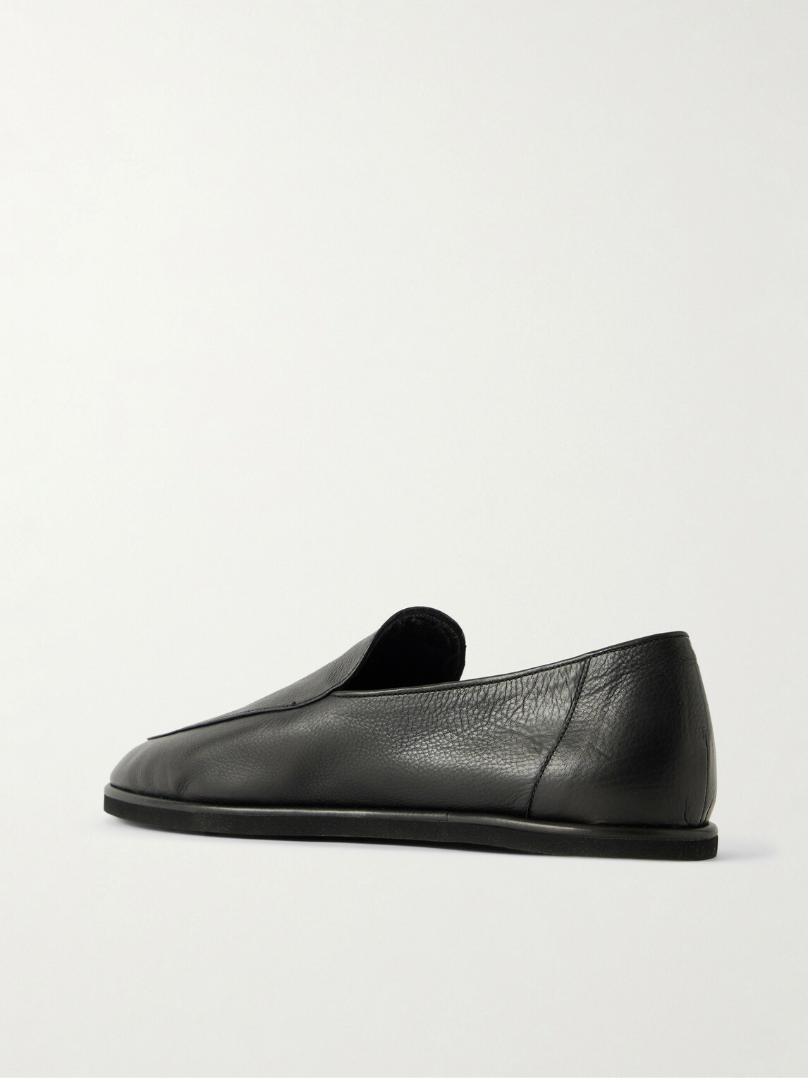 Auralee - Leather Loafers - Black Auralee