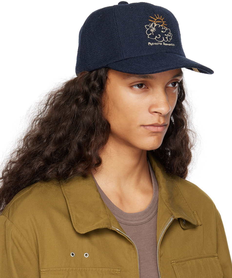 visvim Navy Excelsior II Cap Visvim