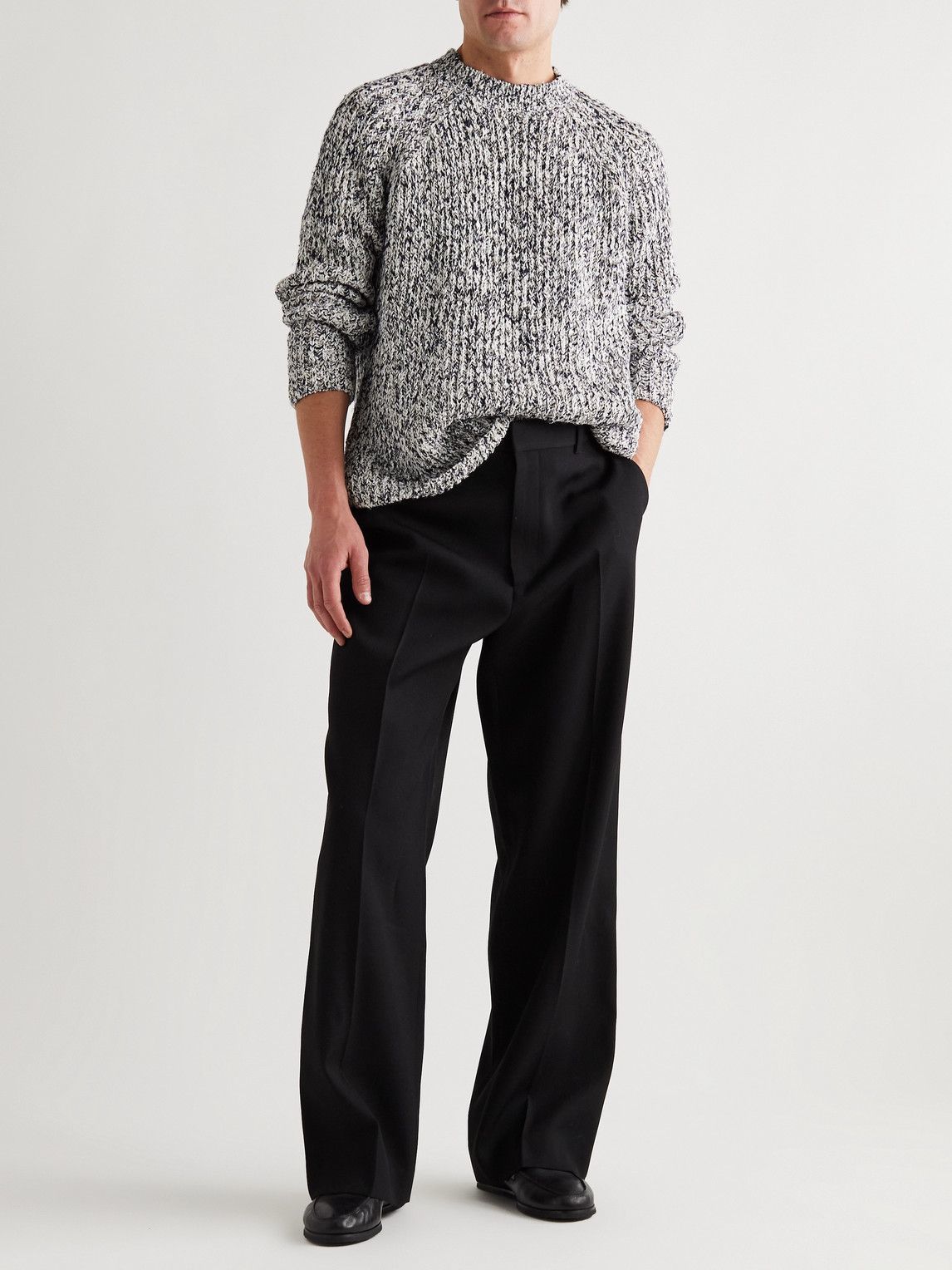 The Row - Sailor Full-Grain Leather Boat Shoes - Black The Row