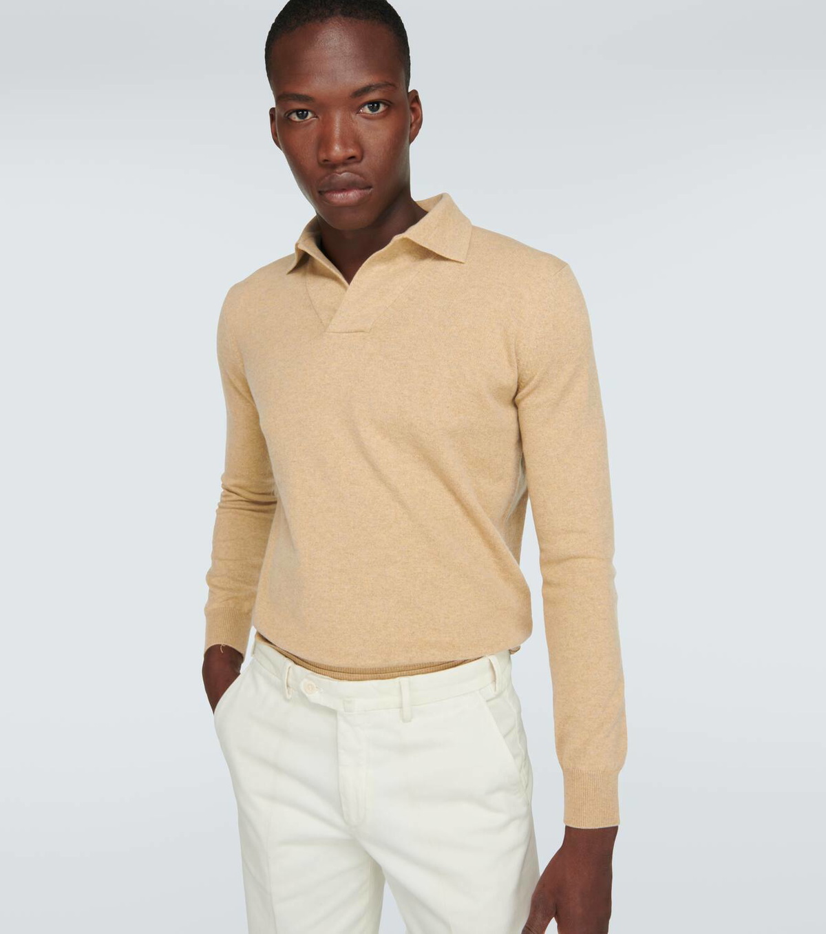 Loro Piana Cashmere polo shirt Loro Piana