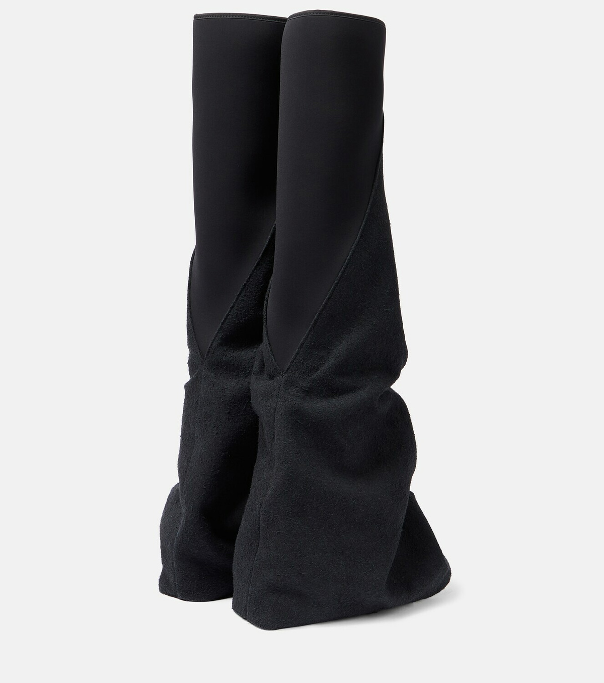 Rick Owens Fetish knee-high boots Rick Owens