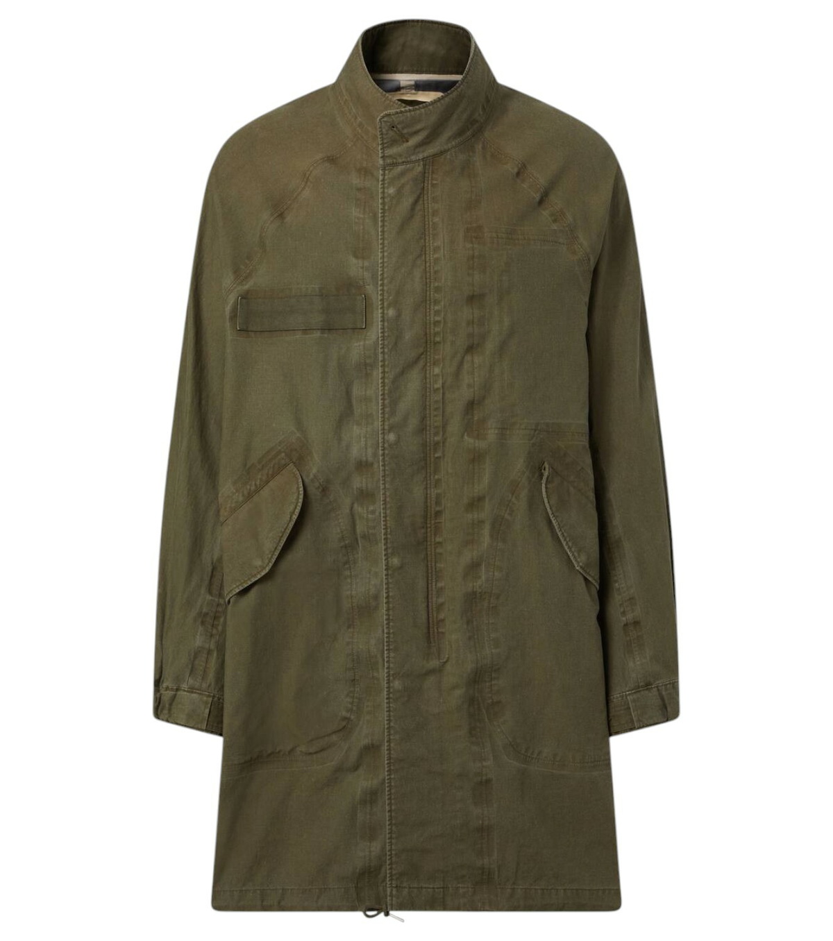 VISVIM - Krupa Wool and Linen-Blend Gabardine Hooded Field Jacket