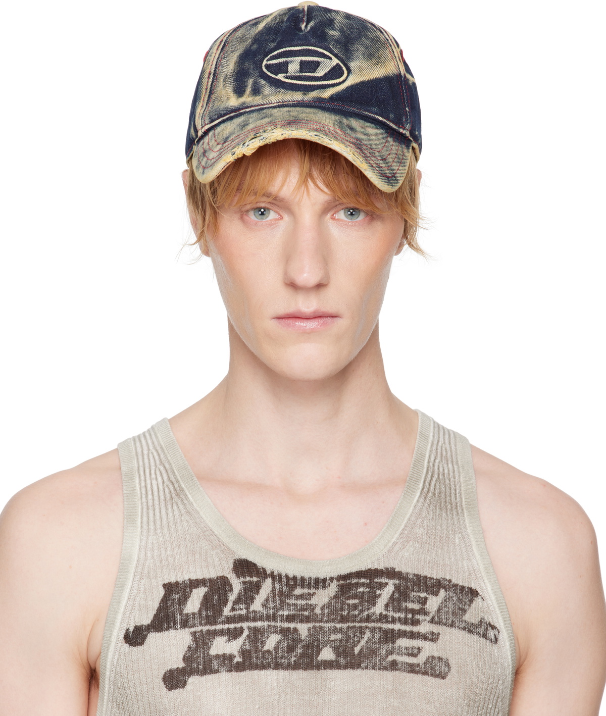 Diesel Blue C-Seymon Cap Diesel