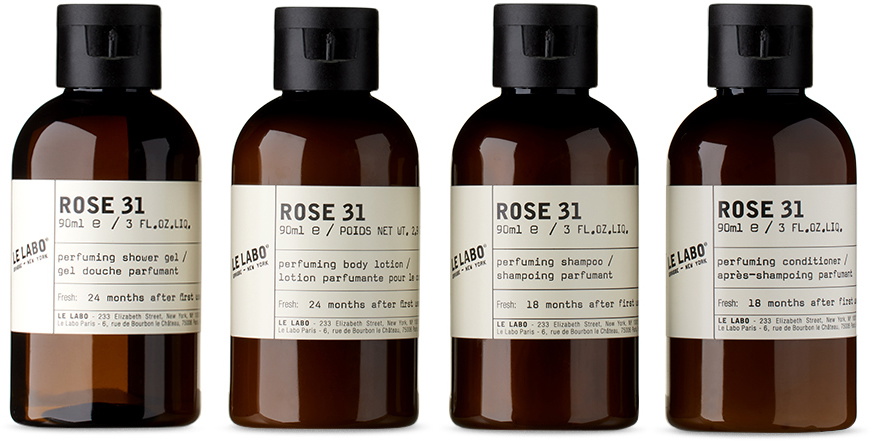 Le Labo Rose 31 Travel Set Le Labo