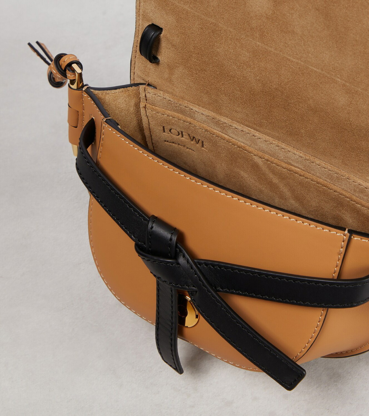Loewe Gate Dual Mini leather shoulder bag Loewe