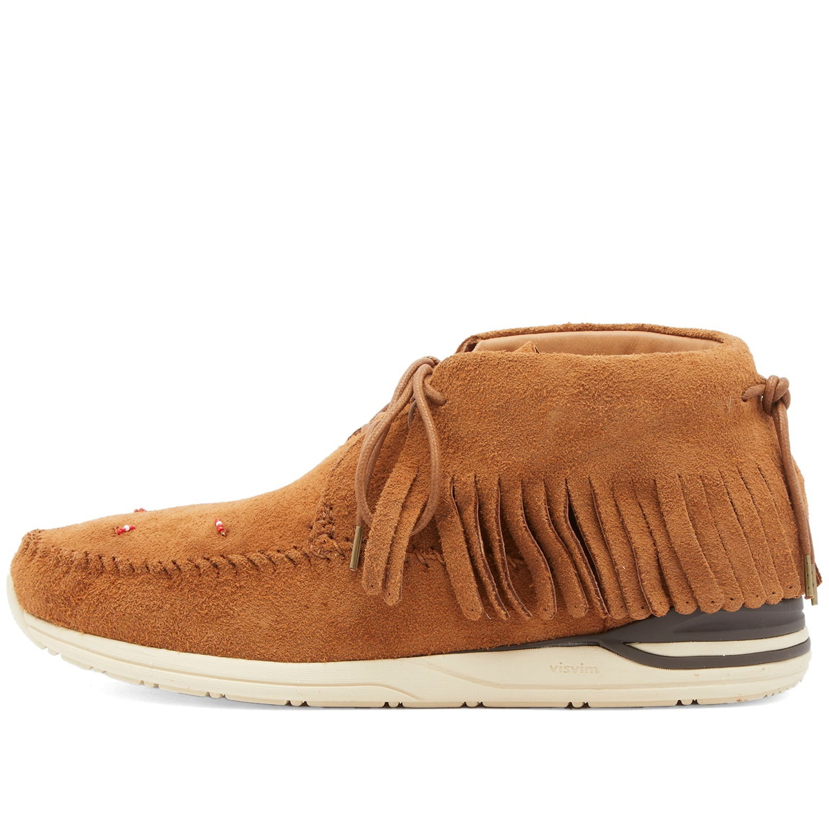 Visvim Men's FBT Shaman Folk in Light Brown Visvim