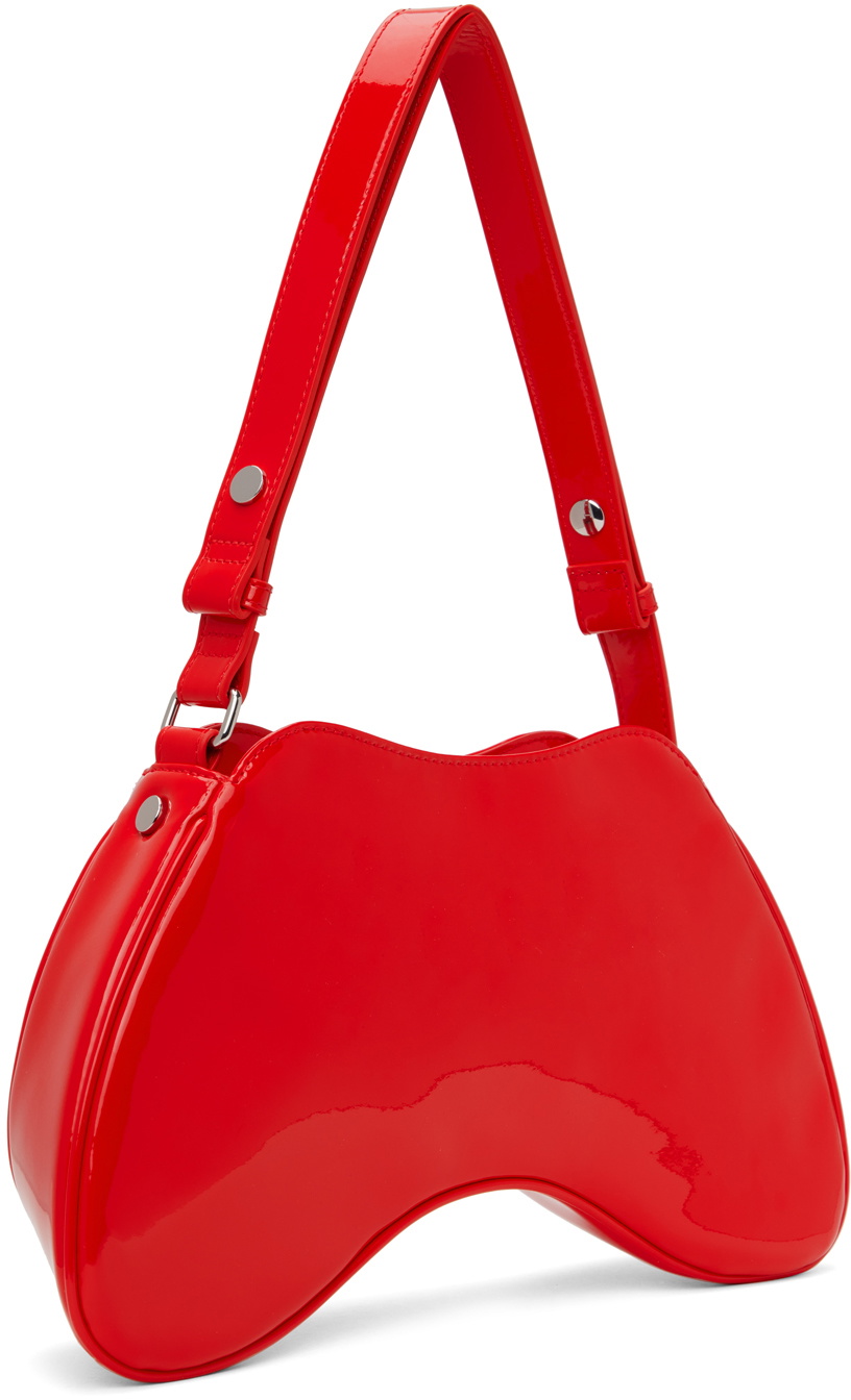 Diesel Red Play Shoulder Bag Diesel