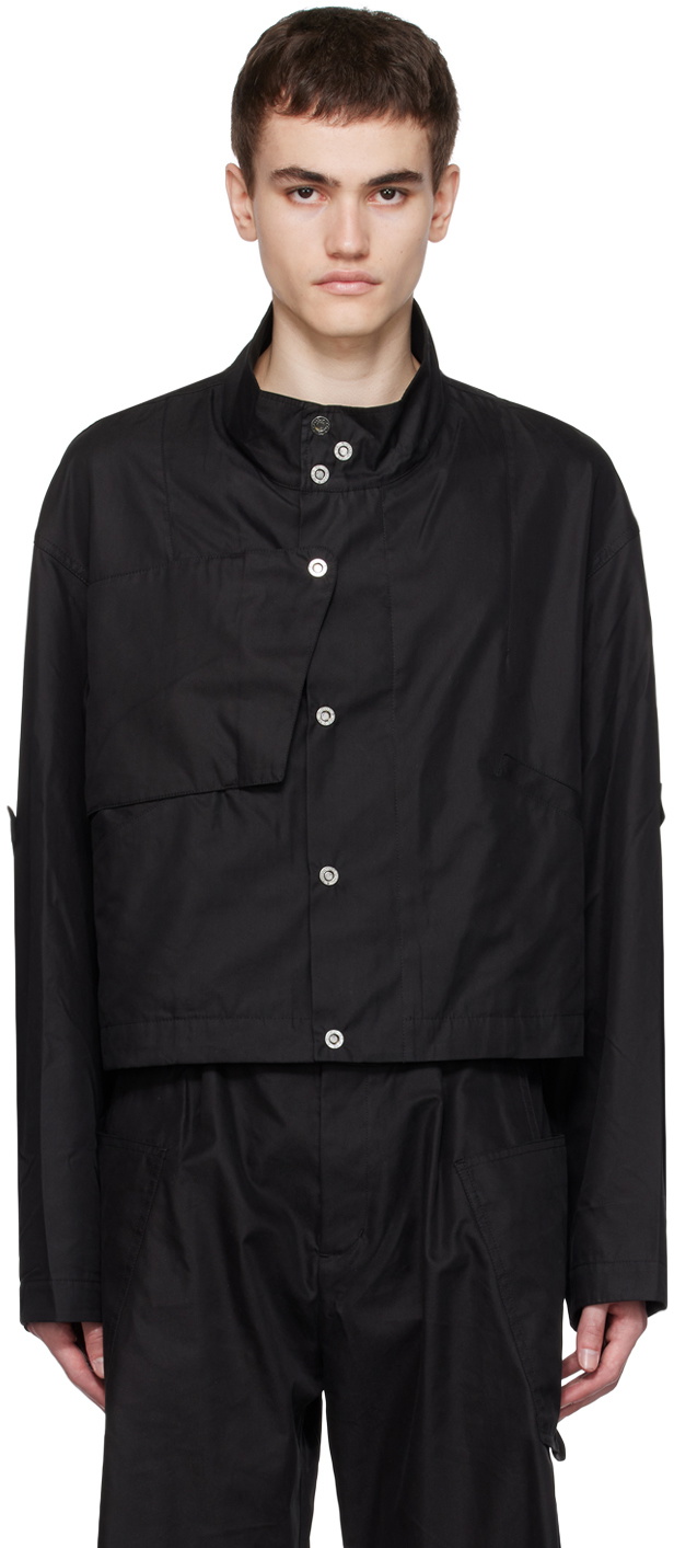 Kiko Kostadinov Black Meno Jacket Kiko Kostadinov