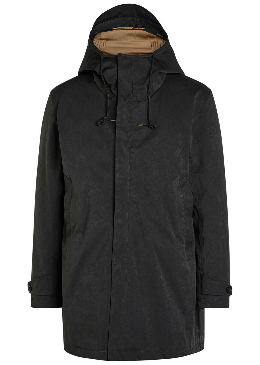 Ten c Black Thunderstorm Parka Ten C