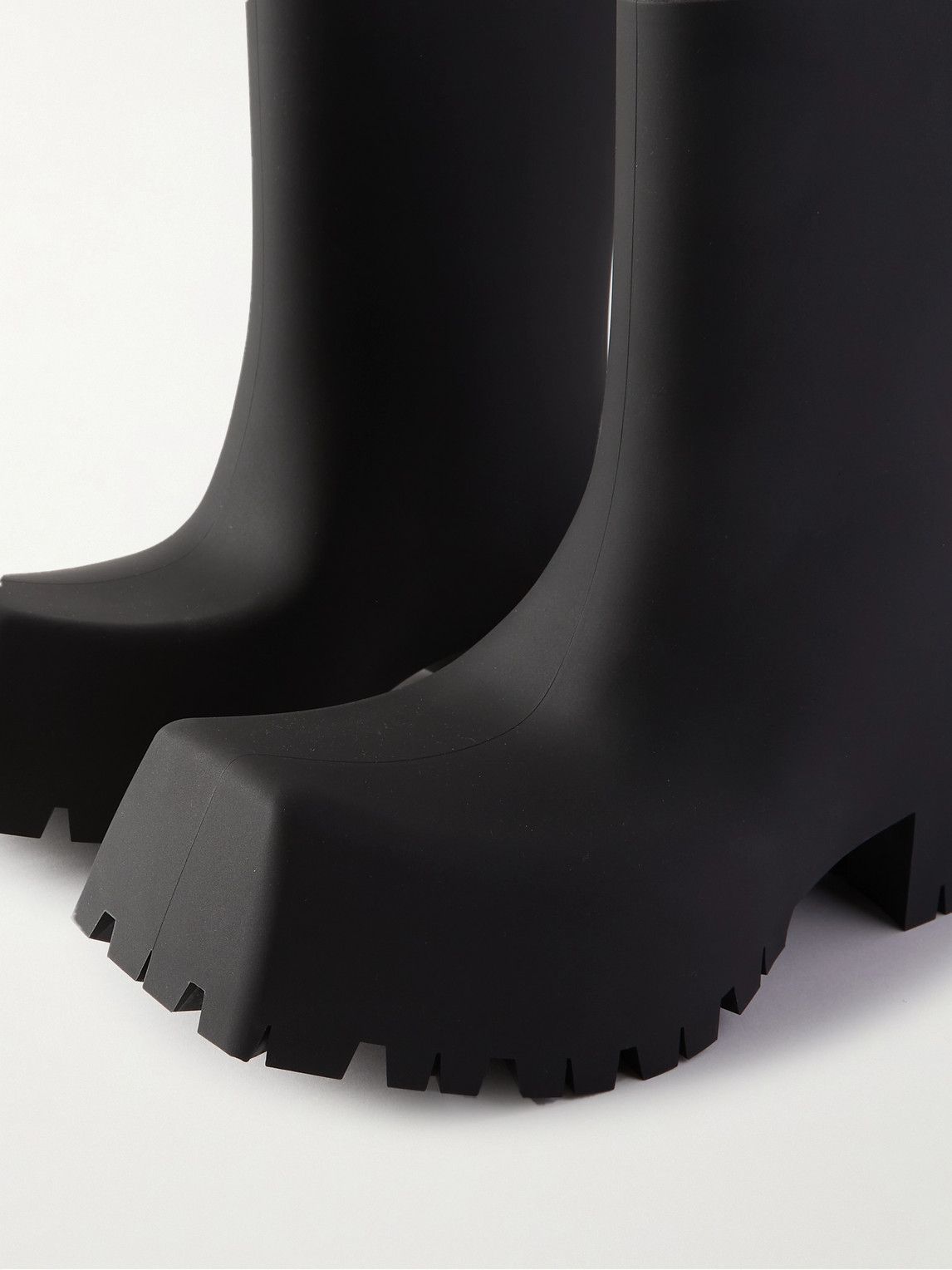 Balenciaga - Trooper Rubber Boots - Black Balenciaga
