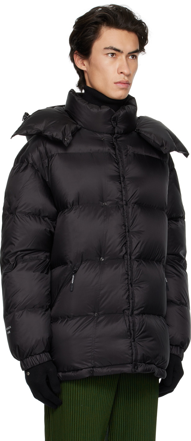 Moncler Genius 4 Moncler Hyke Black Galenstock Down Jacket Moncler