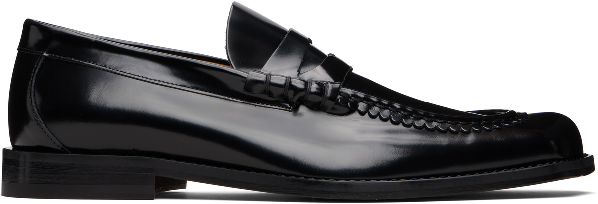 Vivienne Westwood Black Tuesday Coin Loafers Vivienne Westwood