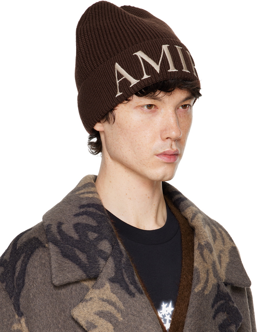 AMIRI Black 'MA' Beanie Amiri
