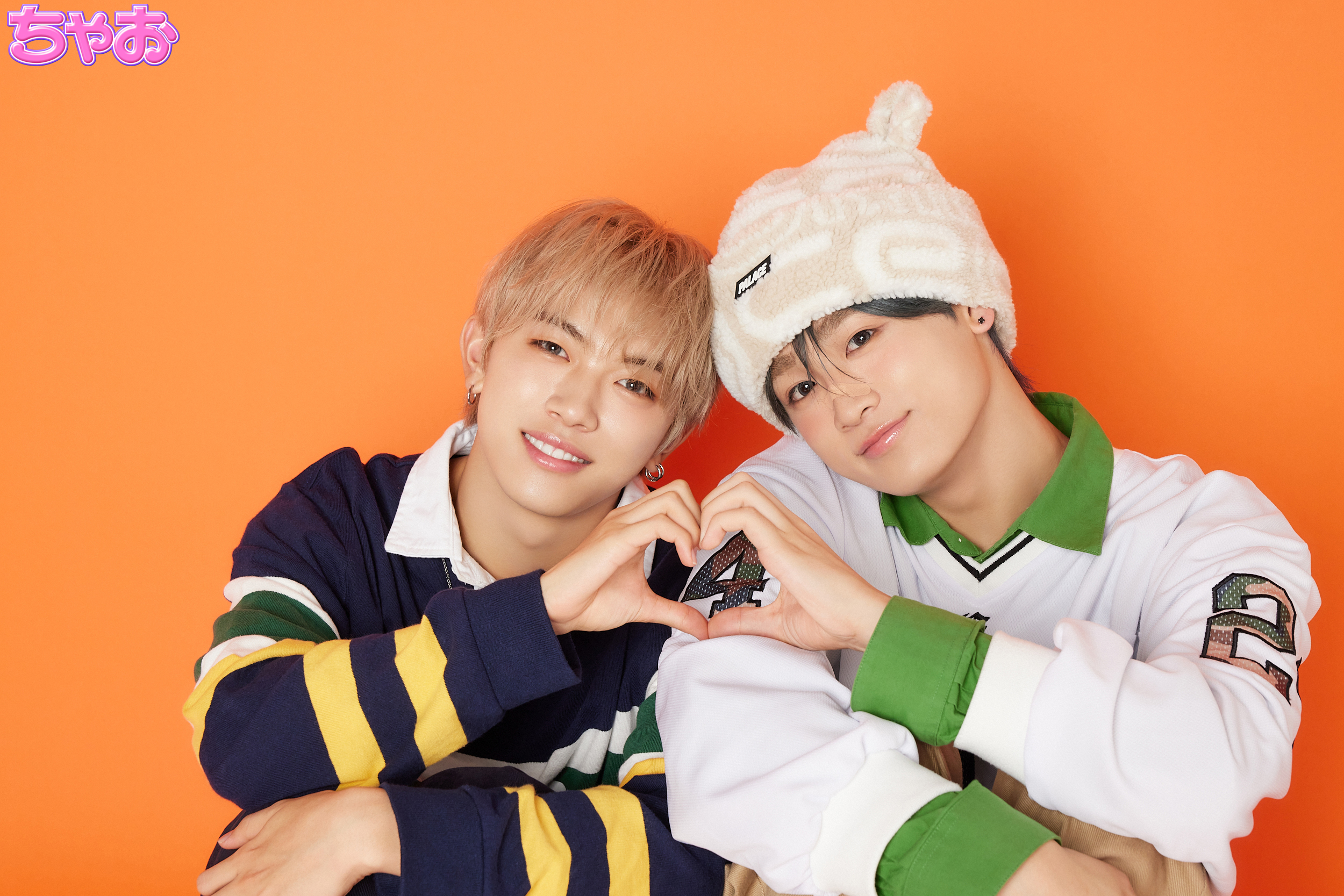 田中笑太郎くん＆平本 健くん編】DXTEENの末っ子ふたりの仲良し