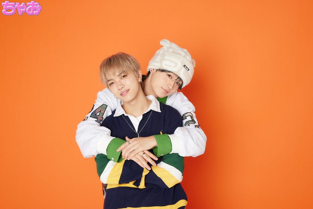 田中笑太郎くん＆平本 健くん編】DXTEENの末っ子ふたりの仲良し