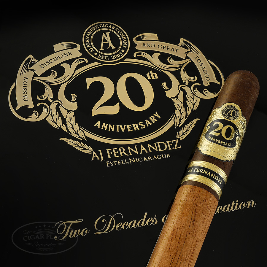 AJ Fernandez 20th Anniversary Toro Cigars Cigarplace.com