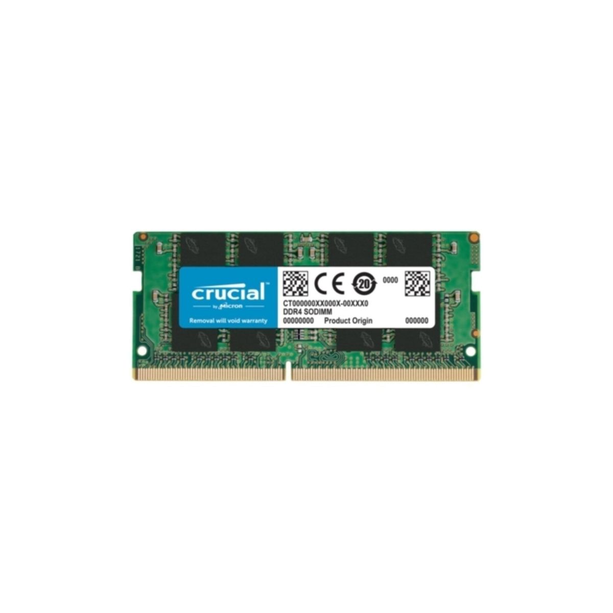 Crucial NTB CB16GS2666 16 GB DDR4 2666 MHz SODIMM CL19 Ram Bellek