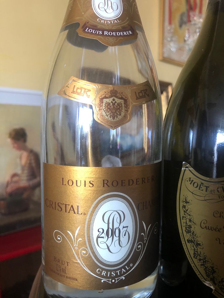 2007 Louis Roederer Champagne Cristal Brut - CellarTracker